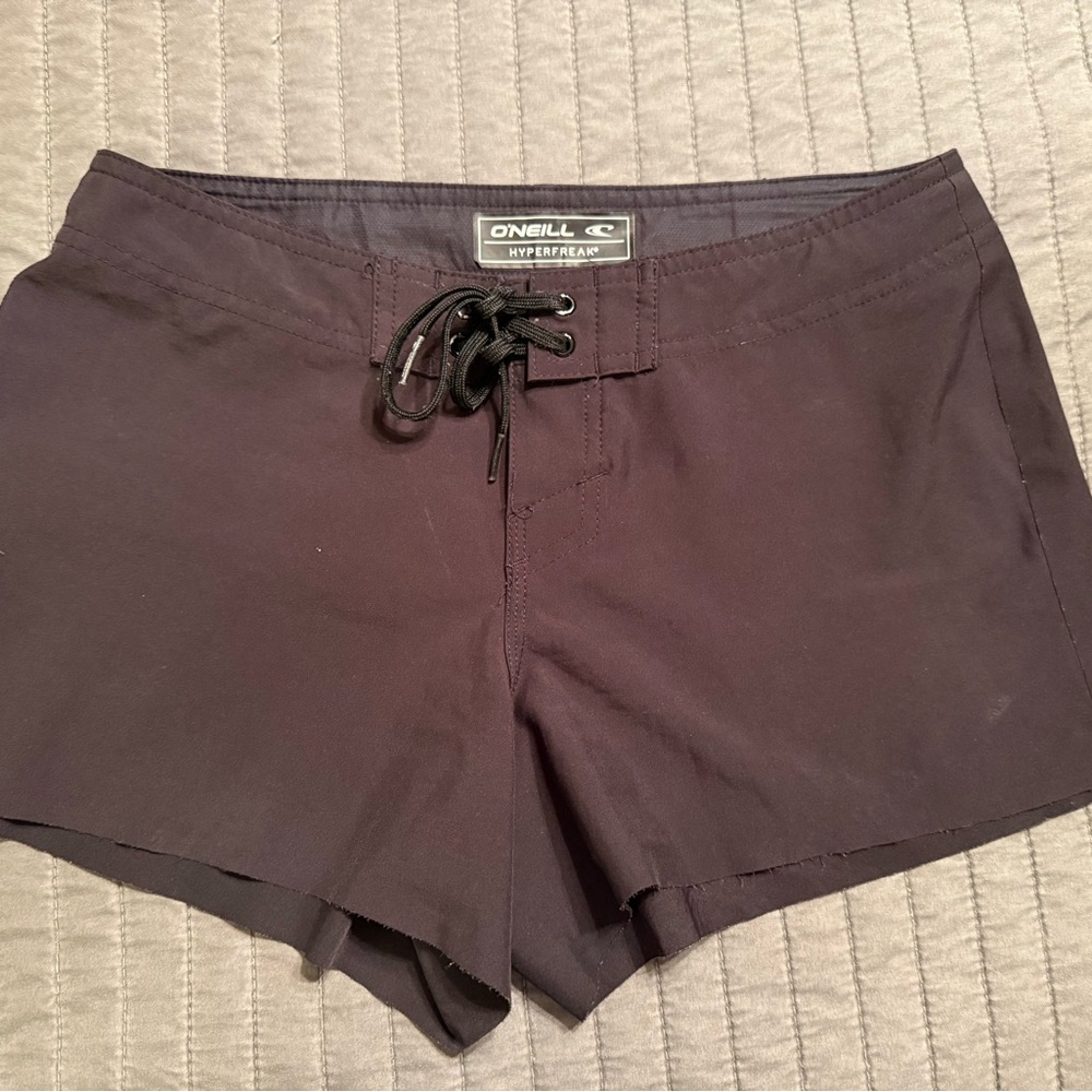 O'Neill Hyperfreak Women's Black Athletic Shorts